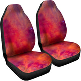 Abstract Nebula Cloud Galaxy Space Print Universal Fit Car Seat Covers 102422