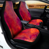 Abstract Nebula Cloud Galaxy Space Print Universal Fit Car Seat Covers 102422