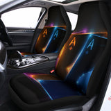Ace Cards Print Universal Fit Car Seat Covers 102422
