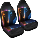 Ace Cards Print Universal Fit Car Seat Covers 102422
