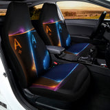 Ace Cards Print Universal Fit Car Seat Covers 102422