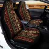 African Ethnic Pattern Print Universal Fit Car Seat Covers 102422