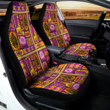 African Ethnic Tribal Inspired Print Universal Fit Car Seat Covers 102422
