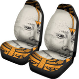 African Style Print Universal Fit Car Seat Covers 102422