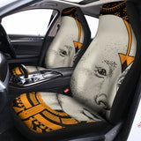 African Style Print Universal Fit Car Seat Covers 102422