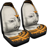 African Style Print Universal Fit Car Seat Covers 102422