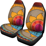 African Sun Print Universal Fit Car Seat Covers 102422