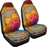 African Sun Print Universal Fit Car Seat Covers 102422