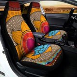 African Sun Print Universal Fit Car Seat Covers 102422