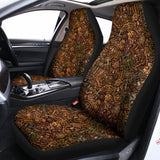African Totem Pattern Print Universal Fit Car Seat Covers 102422