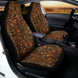 African Totem Pattern Print Universal Fit Car Seat Covers 102422