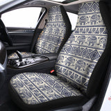 African Tribal Elephant Pattern Print Universal Fit Car Seat Covers 102422