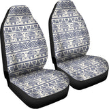 African Tribal Elephant Pattern Print Universal Fit Car Seat Covers 102422