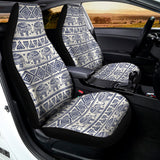 African Tribal Elephant Pattern Print Universal Fit Car Seat Covers 102422