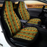 African Tribal Inspired Pattern Print Universal Fit Car Seat Covers 102422