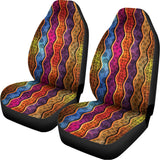 Afro Ethnic Inspired Print Universal Fit Car Seat Covers 102422