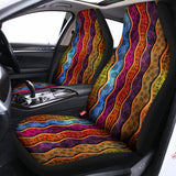 Afro Ethnic Inspired Print Universal Fit Car Seat Covers 102422