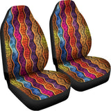 Afro Ethnic Inspired Print Universal Fit Car Seat Covers 102422