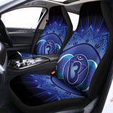 Ajna Chakra Mandala Print Universal Fit Car Seat Covers 102422