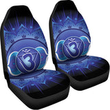 Ajna Chakra Mandala Print Universal Fit Car Seat Covers 102422