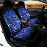 Ajna Chakra Mandala Print Universal Fit Car Seat Covers 102422
