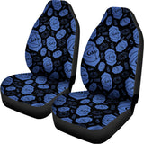 Ajna Chakra Pattern Print Universal Fit Car Seat Covers 102422