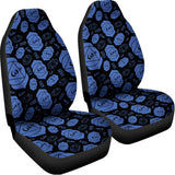 Ajna Chakra Pattern Print Universal Fit Car Seat Covers 102422