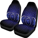 Ajna Chakra Spiritual Print Universal Fit Car Seat Covers 102422