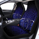 Ajna Chakra Spiritual Print Universal Fit Car Seat Covers 102422