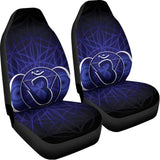 Ajna Chakra Spiritual Print Universal Fit Car Seat Covers 102422