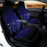Ajna Chakra Spiritual Print Universal Fit Car Seat Covers 102422
