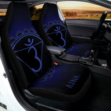 Ajna Chakra Symbol Print Universal Fit Car Seat Covers 102422