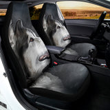 Alaskan Malamute Painting Print Universal Fit Car Seat Covers 102422