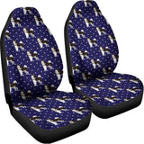 Alaskan Malamute Pattern Print Universal Fit Car Seat Covers 102422