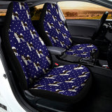 Alaskan Malamute Pattern Print Universal Fit Car Seat Covers 102422
