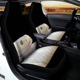 Albino Snake Print Universal Fit Car Seat Covers 102422