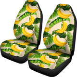 Aloha Banana Pattern Print Universal Fit Car Seat Covers 102422