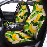 Aloha Banana Pattern Print Universal Fit Car Seat Covers 102422