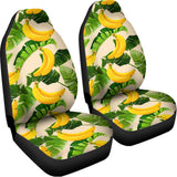 Aloha Banana Pattern Print Universal Fit Car Seat Covers 102422