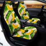 Aloha Banana Pattern Print Universal Fit Car Seat Covers 102422