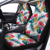 Aloha Hawaii Floral Pattern Print Universal Fit Car Seat Covers 102422