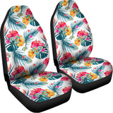 Aloha Hawaii Floral Pattern Print Universal Fit Car Seat Covers 102422