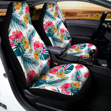 Aloha Hawaii Floral Pattern Print Universal Fit Car Seat Covers 102422