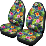 Aloha Hawaii Tropical Pattern Print Universal Fit Car Seat Covers 102422