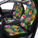 Aloha Hawaii Tropical Pattern Print Universal Fit Car Seat Covers 102422