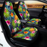 Aloha Hawaii Tropical Pattern Print Universal Fit Car Seat Covers 102422