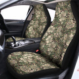 Aloha Hawaiian Camo Flower Pattern Print Universal Fit Car Seat Covers 102422