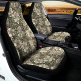 Aloha Hawaiian Camo Flower Pattern Print Universal Fit Car Seat Covers 102422