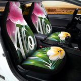 Aloha Hawaiian Flower Print Universal Fit Car Seat Covers 102422