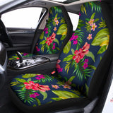 Aloha Hawaiian Flowers Pattern Print Universal Fit Car Seat Covers 102422